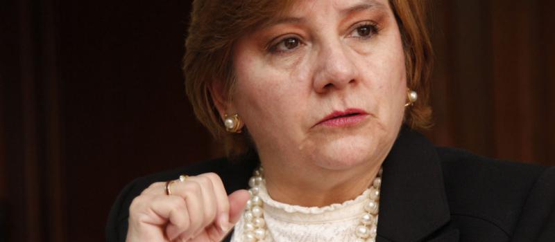 Ruth Arregui se ha desempeñado como Gerente General del Banco Central del Ecuador (2011-2013)