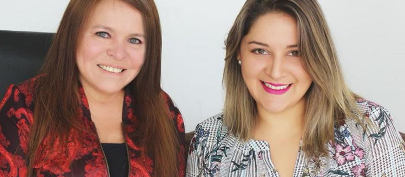 Natalí Arias y Ligia Andrade son las propietarias de esta plataforma que hace dos años fue  reconcida.