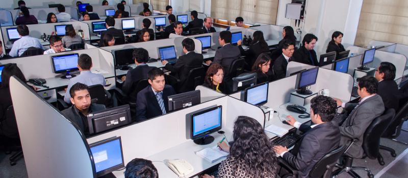 La empresa de tecnología, de origen peruano, tiene una nómina cercana a las 250 personas. Foto: Cortesía SES