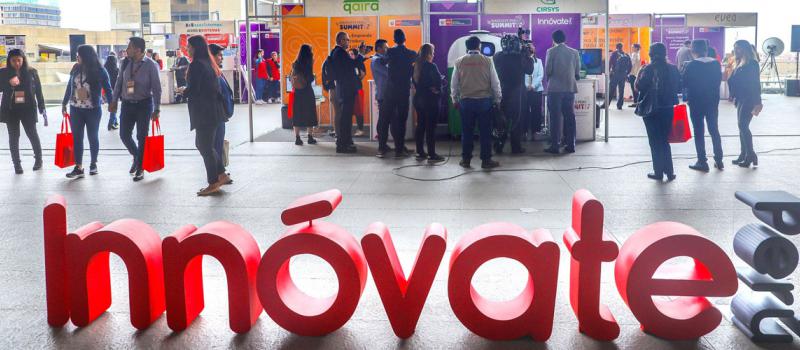 La feria Innóvate Perú Summit 2019 fue la primera que se desarroló en Lima. Este año el evento fue virtual. Foto: EFE