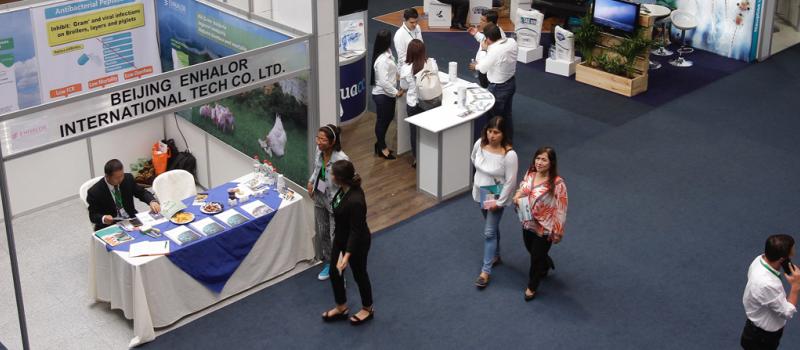 Imagen de archivo de la edición 2019 de Aqua Expo llevada a cabo en Guayaquil. Foto: Archivo LÍDERES