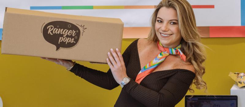Ornella Benedetti es la creadora de la iniciativa Ranger Pops. Este negocio nació en Guayaquil, en el 2019.