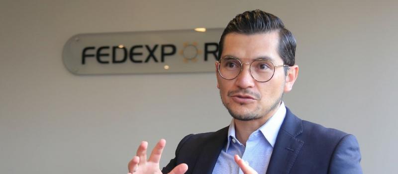 Xavier Rosero, vicepresidente técnico de Fedexpor, analiza la situación del comercio en Ecuador y su relación con el mundo.