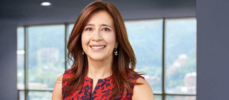 Marcela Perilla es presidenta de SAP para la región norte de América Latina y el Caribe. Foto: Cortesía SAP.