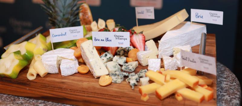 La fusión de la gastronomía tradicional con el queso francés es de una de las estrategias para incentivar el consumo. Foto: Cortesía: Quesos de Europa