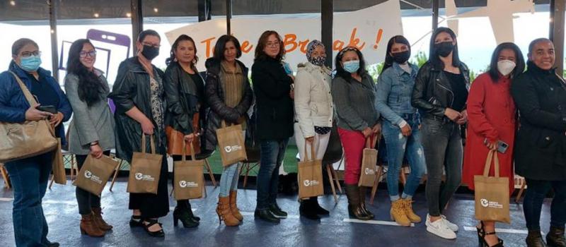 Participantes de la primera edición de ADN Femenino. Foto: Cortesía
