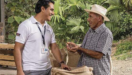 Nestlé Ecuador mira con atención a las comunidades. Foto: cortesía