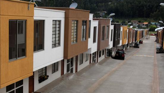 Cuenca En esa ciudad es complicado ejecutar soluciones habitacionales ‘económicas’. Foto: Xavier Caivinagua/ LÍDERES.
