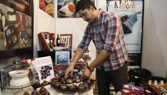 Más de 40 expositores mostrarán sus productos en la VII edición del Salón del Chocolate.