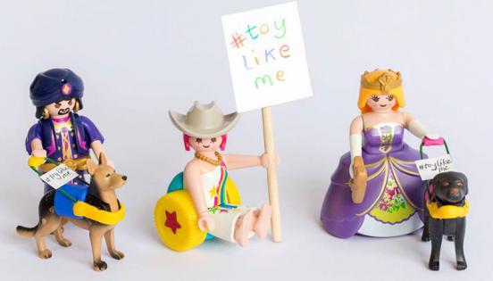 La campaña 'Toy Like Me' arrancó el pasado 20 de mayo de 2015. Foto: Facebook, Toy Like Me