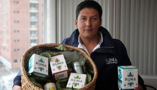 Francisco Mantilla es el gerente de Runatarpuna, empresa que exporta a EE.UU. Foto: Archivo.