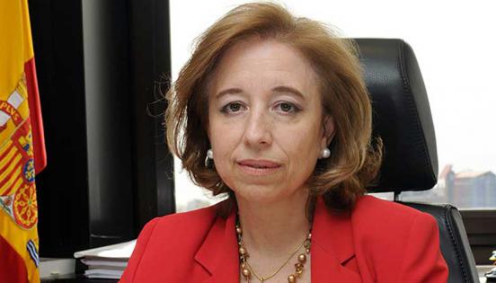 La secretaria de Comercio de España, María Luisa Poncela, estuvo en la presentación del Panorama de Inversión Española en Iberoamérica. Foto: EFE