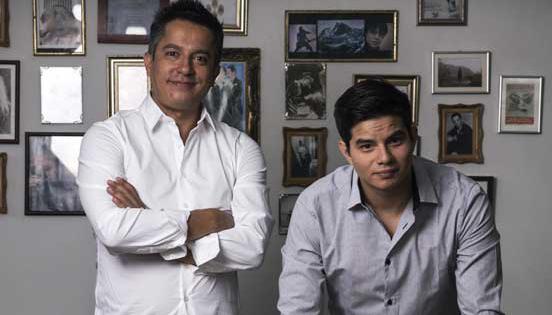 Miguel Torres y Luis Loaiza fundaron Shippify. Foto: Cortesía de Shippify