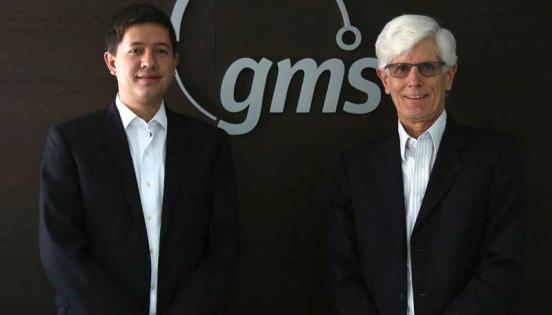 Esteban Lubensky y Chris Lubensky, presidente y fundador de GMS respectivamente. Foto: Diego Pallero / LÍDERES