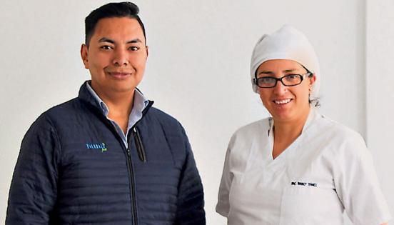 Carlos Trujillo, gerente, y Nancy Yánez, gerenta de Ventas, están al frente de esta empresa. La planta está ubicada en el sur Quito.