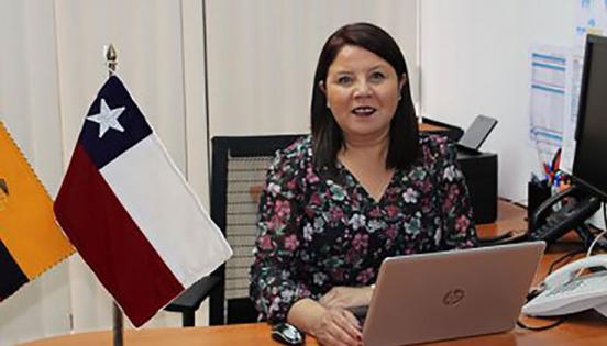 Carmen Cerda Castillo es la directora del Departamento Económico de la Embajada de Chile en Ecuador. Foto: Cortesía Embajada de Chile en Ecuador