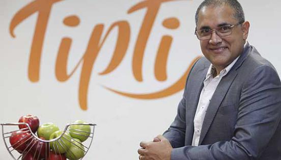 Rafael Luque maneja Tipti, una start up ecuatoriana que se enfoca en facilitar las compras en el supermercado con una ‘app’. Opera desde fines del 2017. Foto: archivo / LÍDERES