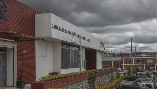 La Cámara de la Pequeña Industria de Azuay cuenta con 117 afiliados, que laboran en ocho sectores. Foto: Xavier Caivinagua para LÍDERES