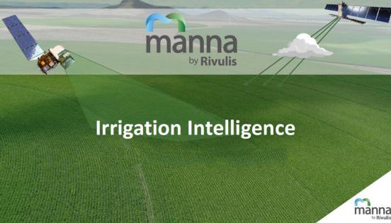 Manna es un sistema que permite optimizar el riego con IA. Foto: Cortesía