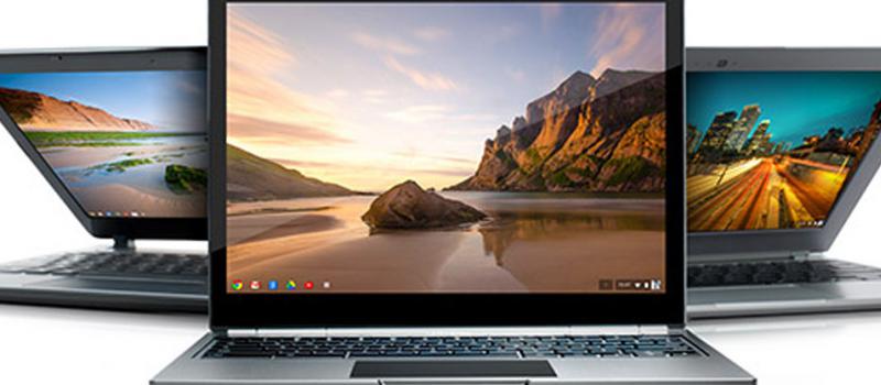 La chromebook trabaja con el sistema operativo Google Chrome OS. Foto: Cortesía Google.com