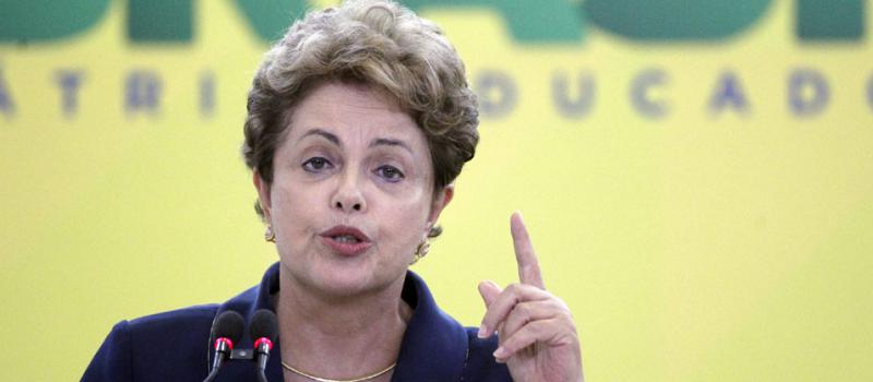 El Gobierno de Dilma Rousseff analiza un impuesto a las grandes fortunas, una de las banderas históricas del PT. Foto: Fernando Bizerra Jr. / EFE