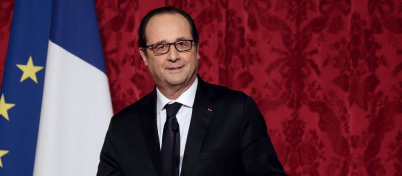 El Presidente francés obtiene USD 194 300, al año. Foto: Philipe Wojazer/ AFP