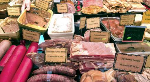 Un informe sobre supuestos riesgos de cáncer a la salud, de la OMS, fue cuestionado por los productores de carne, en Argentina. Foto: AFP