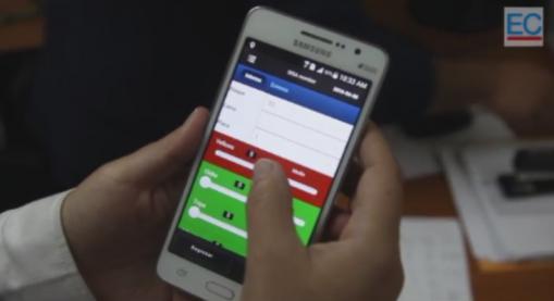Sisa Monitor es una 'app' para el control de sembríos. Captura video