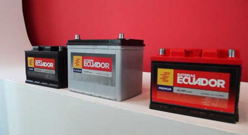 Baterías Ecuador recicla las baterías de vehículos