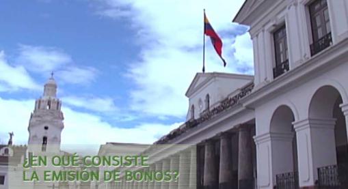 Santiago Mosquera: Una emisión de bonos es una operación crediticia