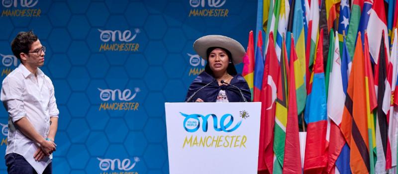 Buscan 24 jóvenes ecuatorianos para ir a la Cumbre Mundial en Belfast