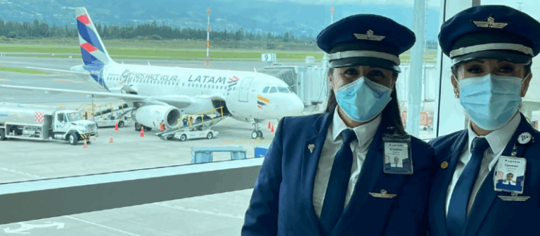 Ecuador necesita más mujeres en la aviación