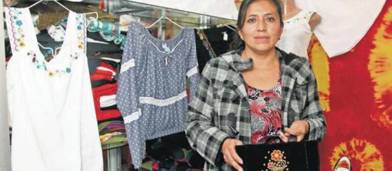 Innovó el traje de la chola cuencana
