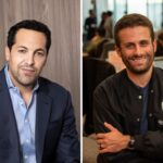 Arón Schwarzkopf y Sebastián Castro