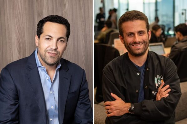 Arón Schwarzkopf y Sebastián Castro