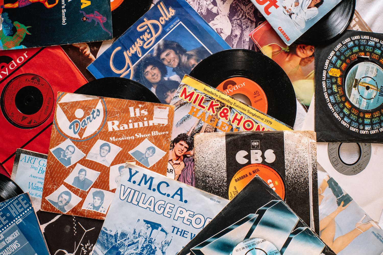 discos en vinilo