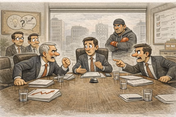 Fricción justa para discutir lo necesario sin romper el equipo - Fernando Del Vecchio