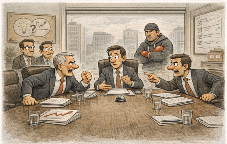 Fricción justa para discutir lo necesario sin romper el equipo - Fernando Del Vecchio