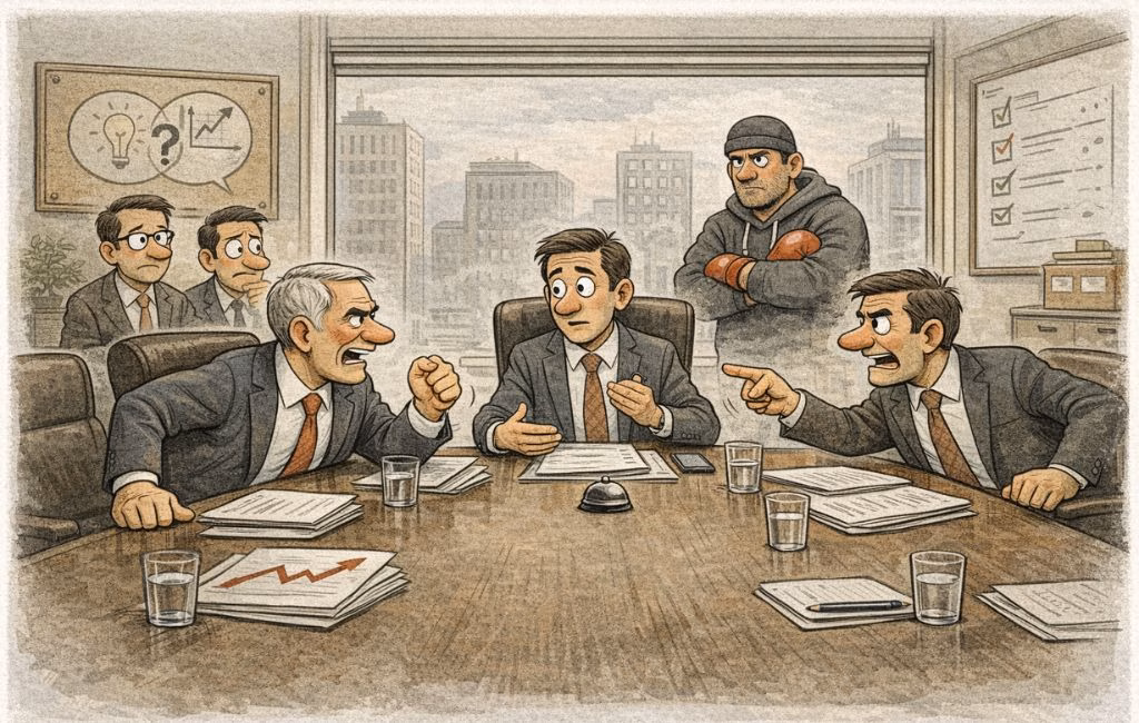 Fricción justa para discutir lo necesario sin romper el equipo - Fernando Del Vecchio